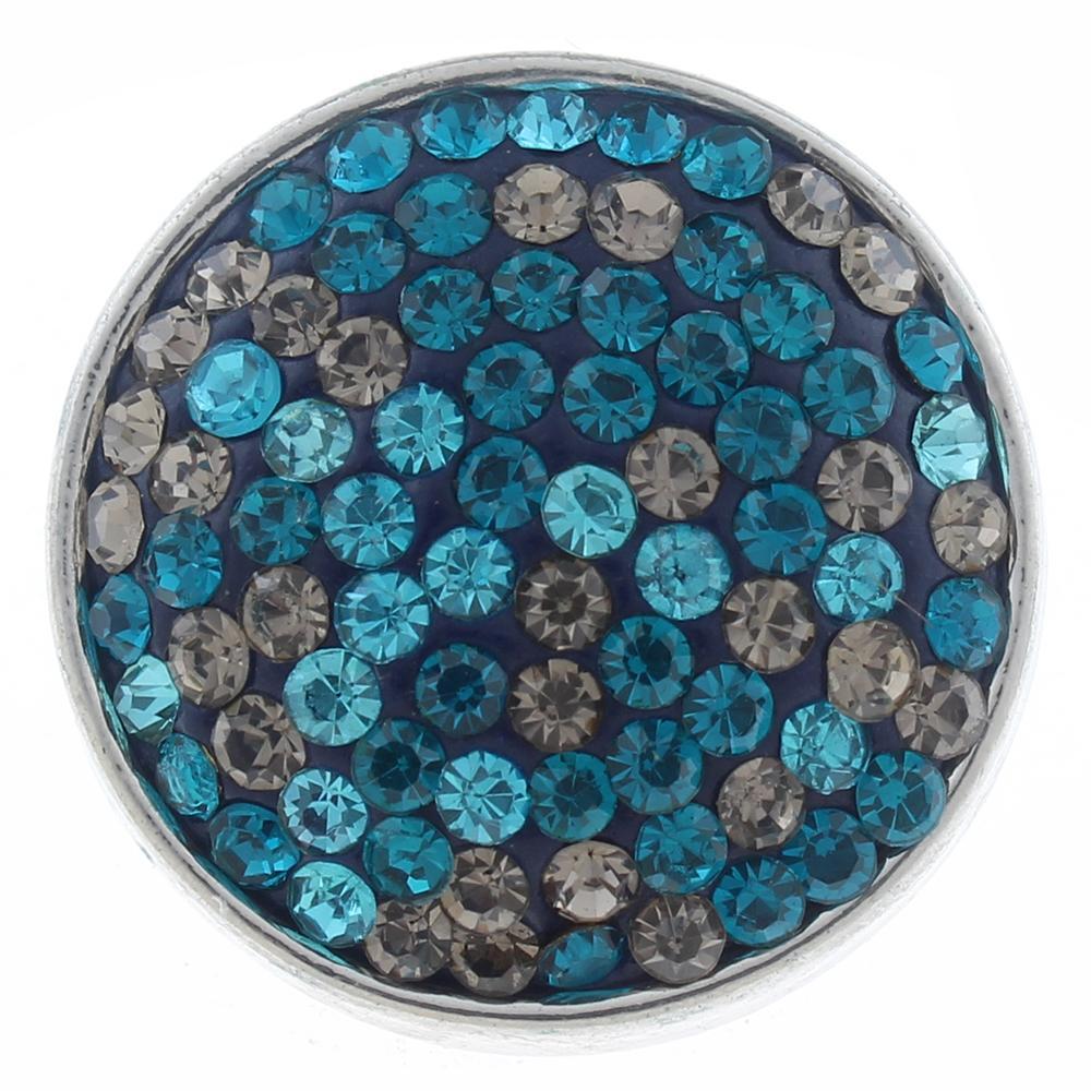 18mm Sugar snaps Alloy with rhinestones snaps jewelry