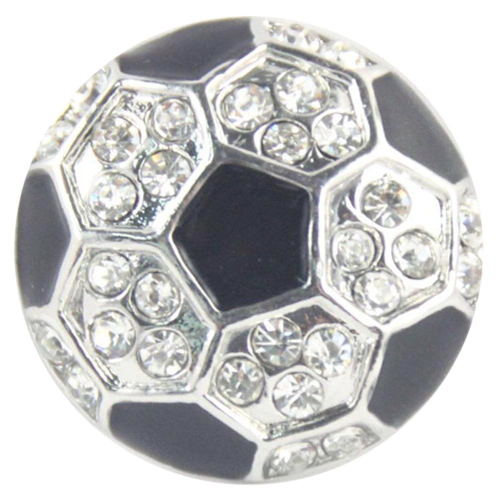 Sports Football 20mm snap buttons