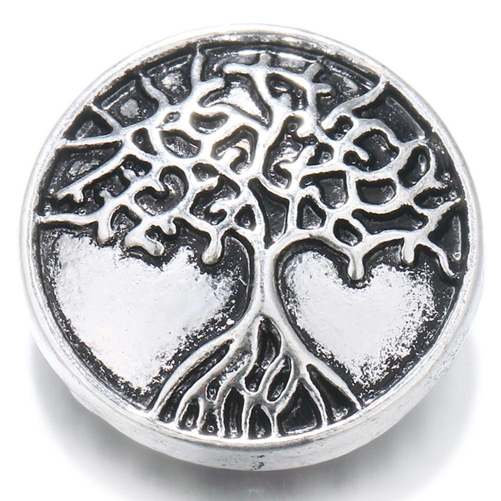 Botany Life Tree 20mm snap buttons
