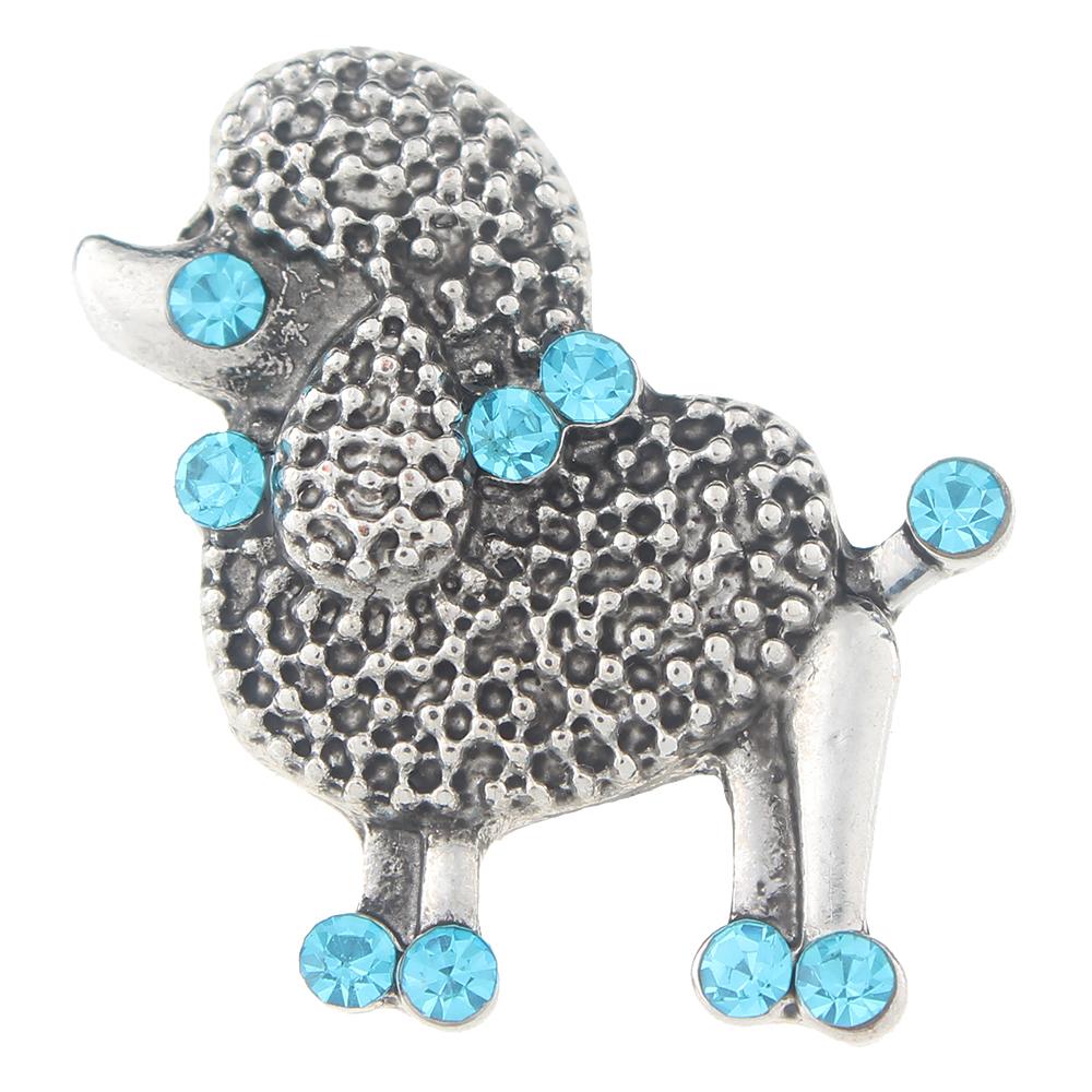 20mm Animal Dog snaps buttons