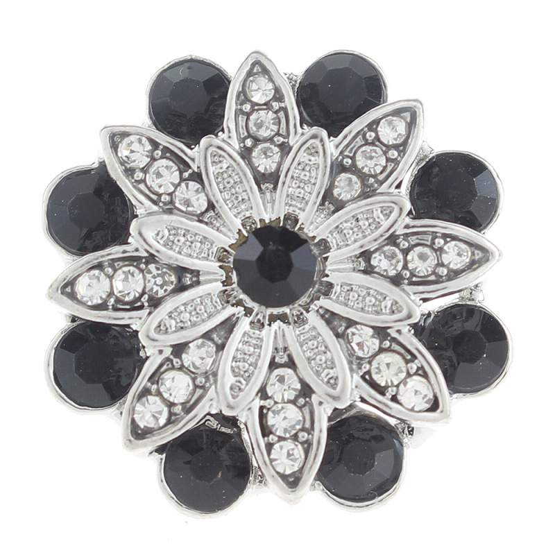 20mm design snaps buttons with rhinestone