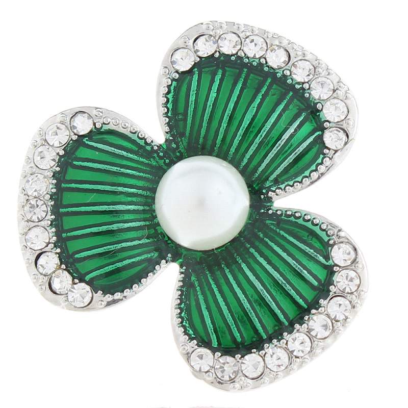 20mm design snaps buttons with rhinestone