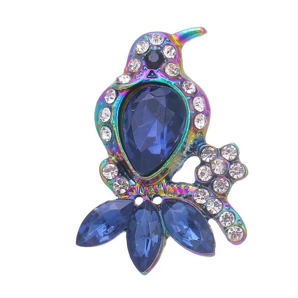 20MM design snap colorful alloy plated with rhinestones snaps jewerly