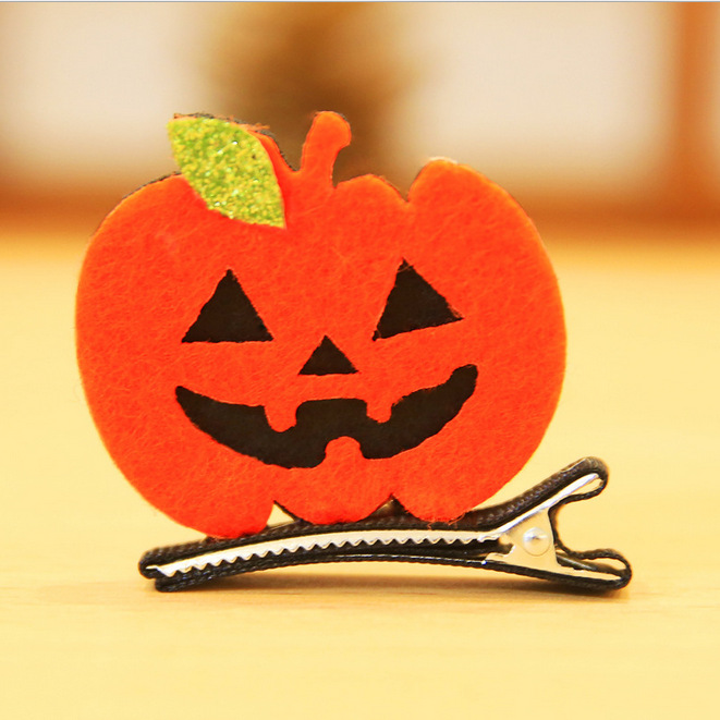 Halloween hair clip