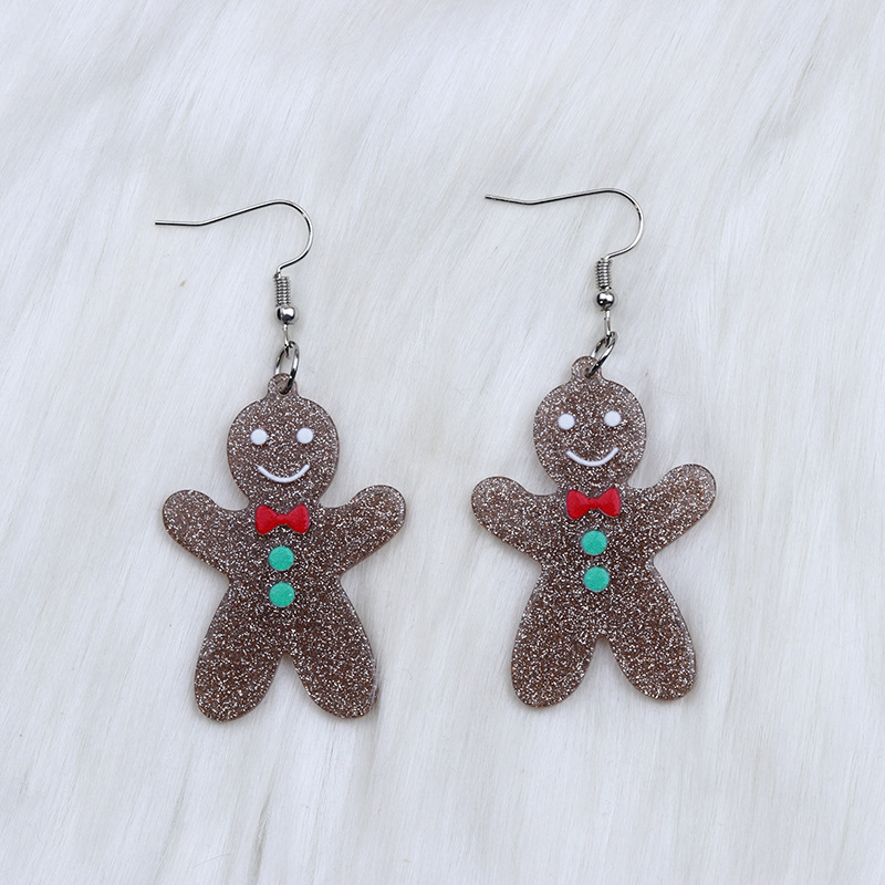 Christmas earrings