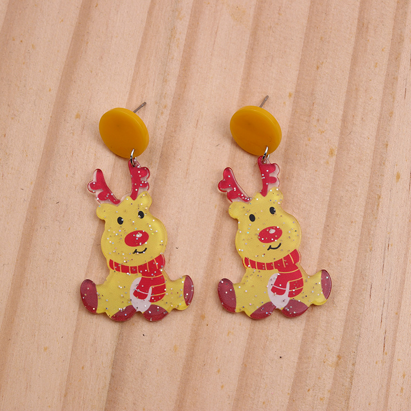 Christmas earrings