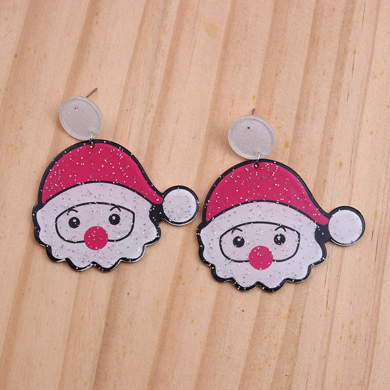 Christmas earrings