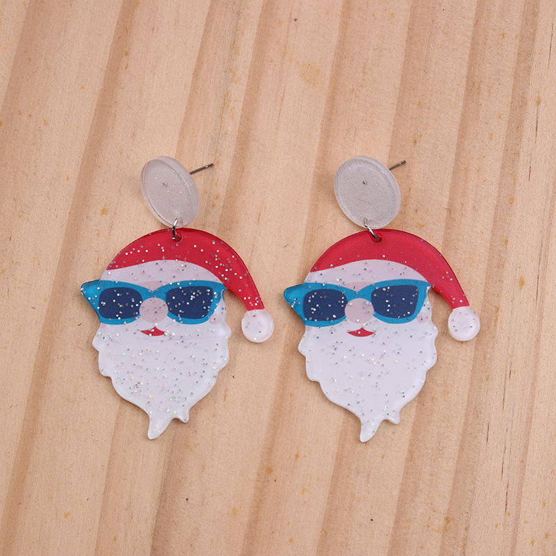 Christmas earrings