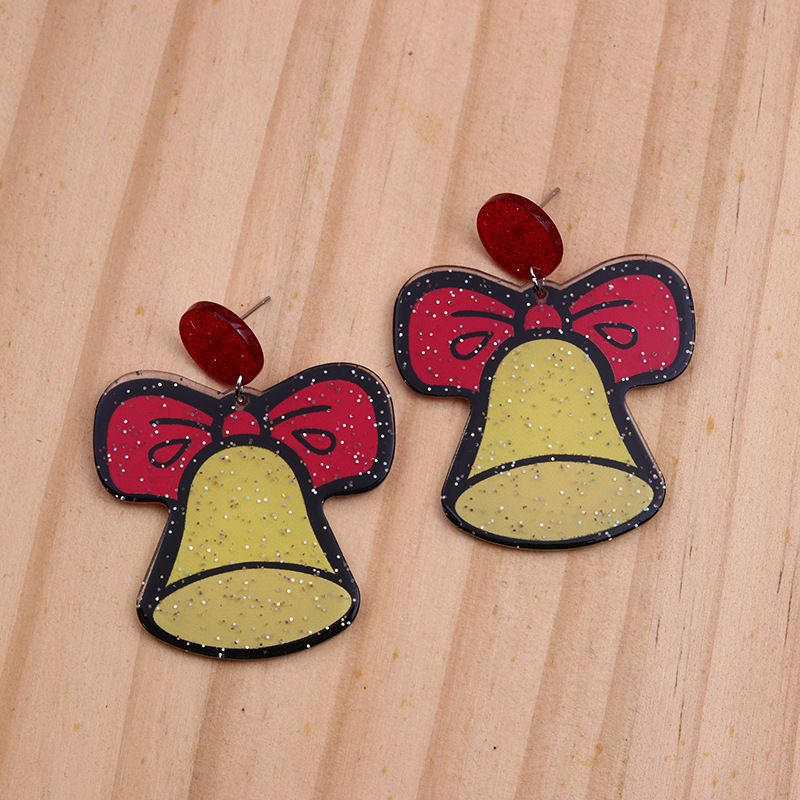 Christmas earrings