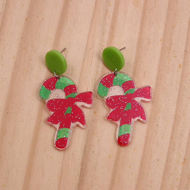 Christmas earrings