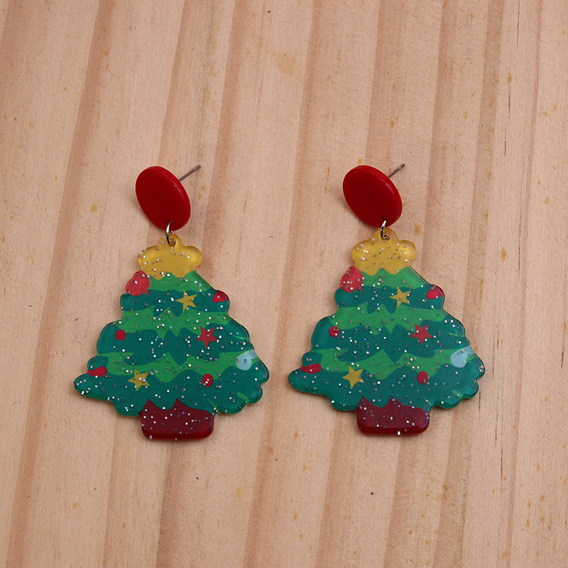 Christmas earrings