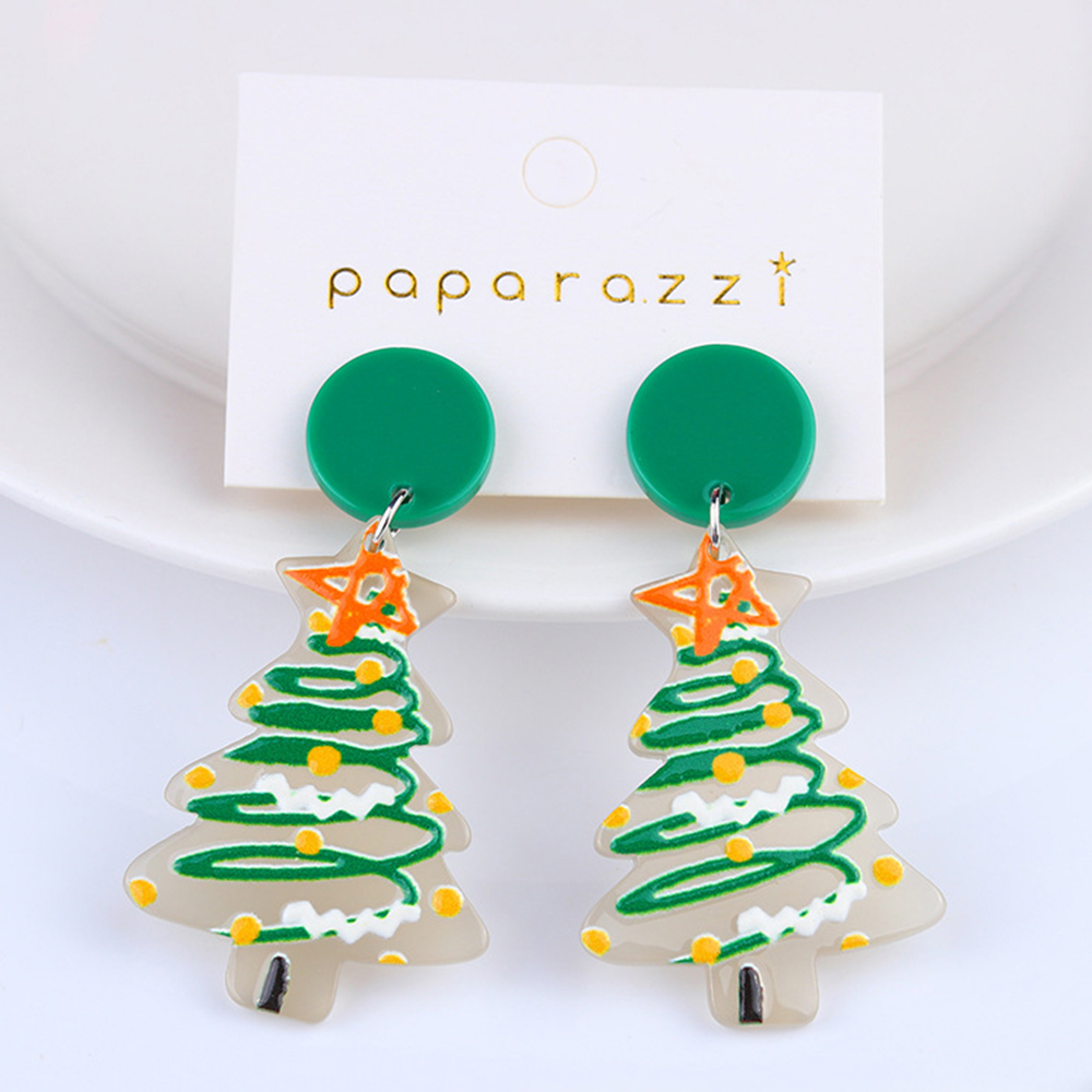 Christmas earrings