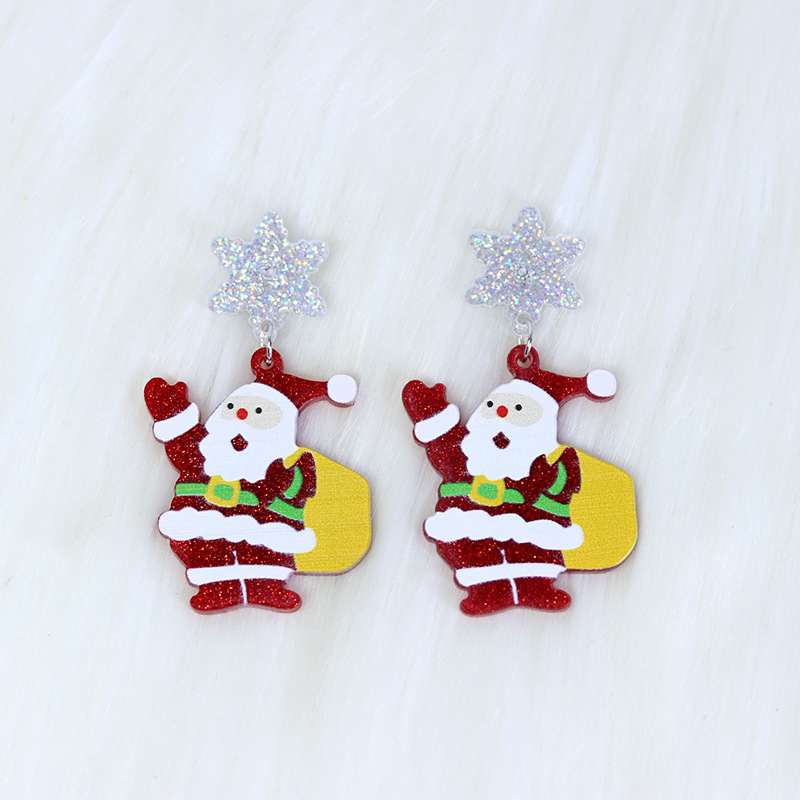 Christmas earrings