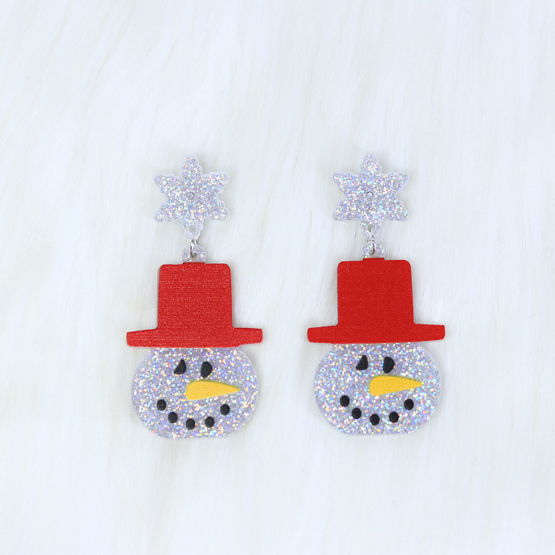 Christmas earrings