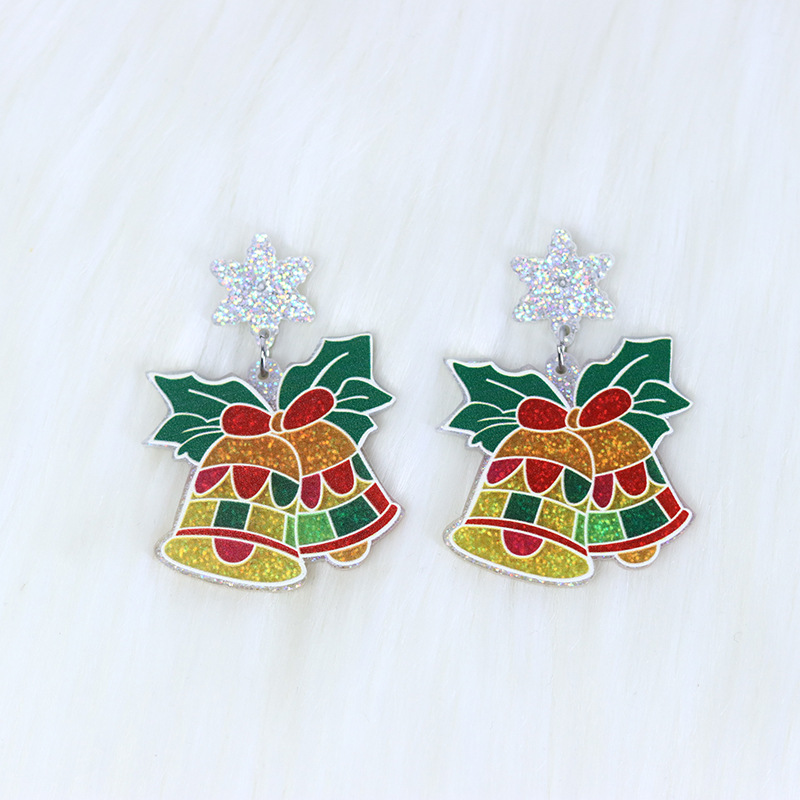 Christmas earrings