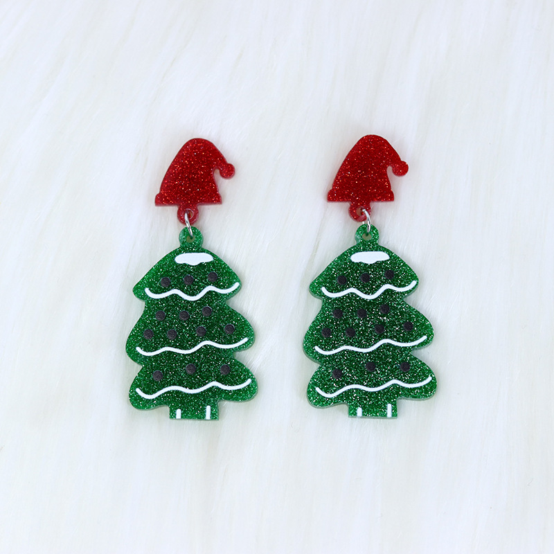 Christmas earrings