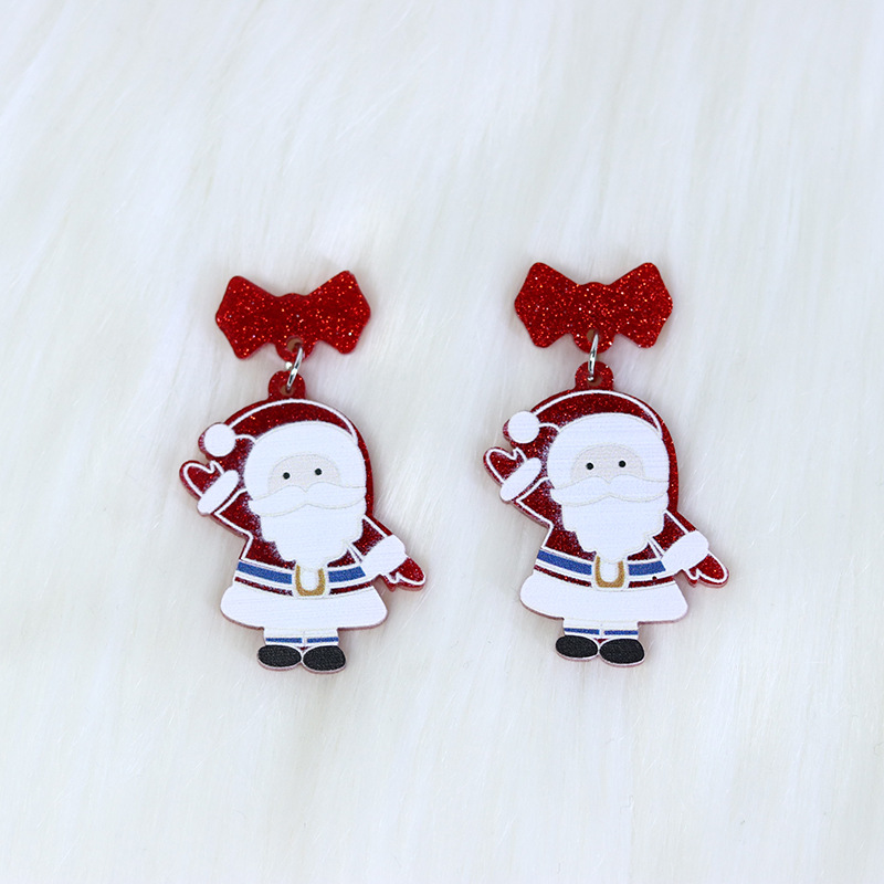 Christmas earrings