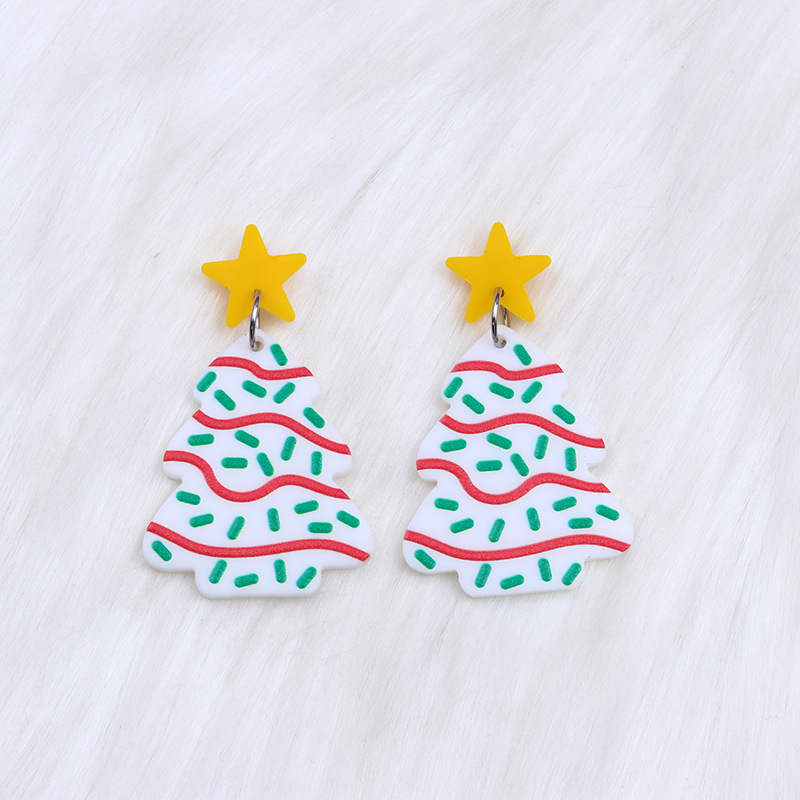 Christmas earrings