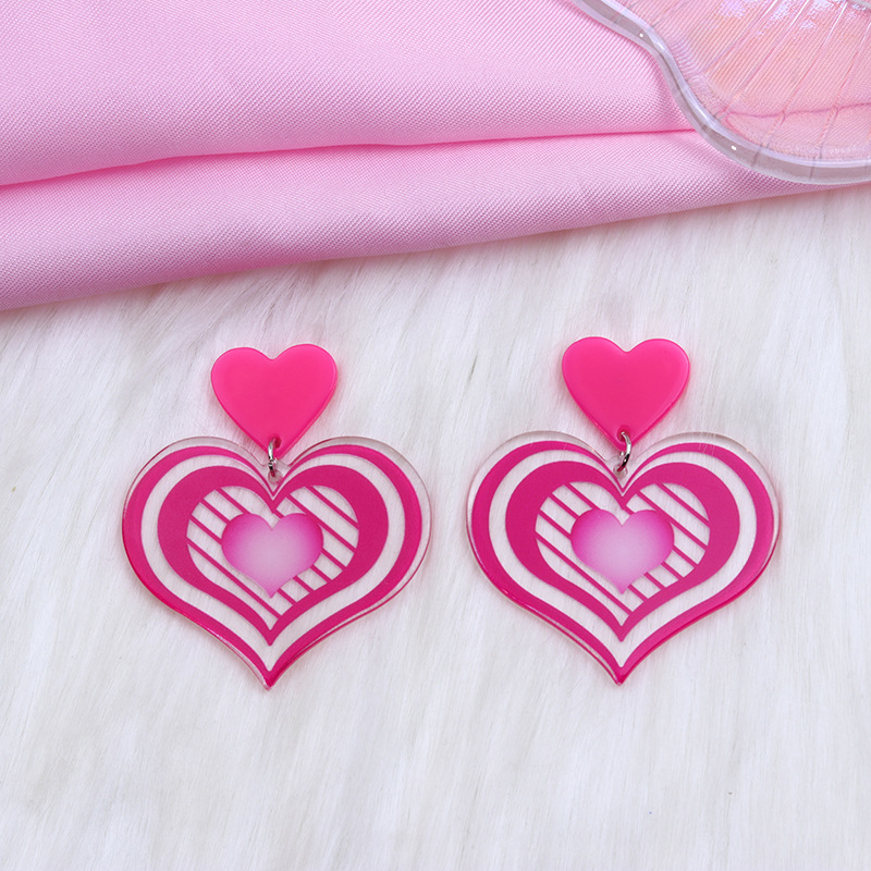 Love heart Earrings