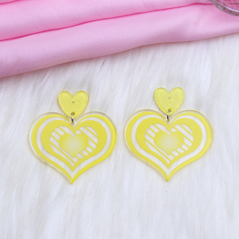 Love heart Earrings