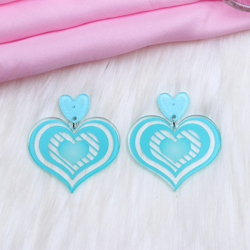 Love heart Earrings