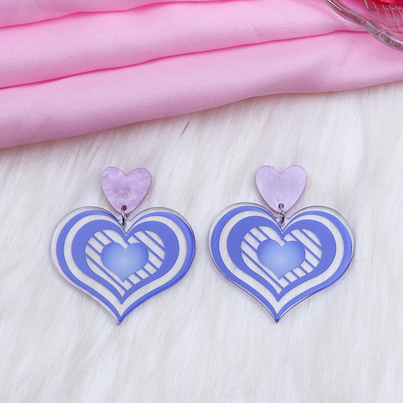 Love heart Earrings