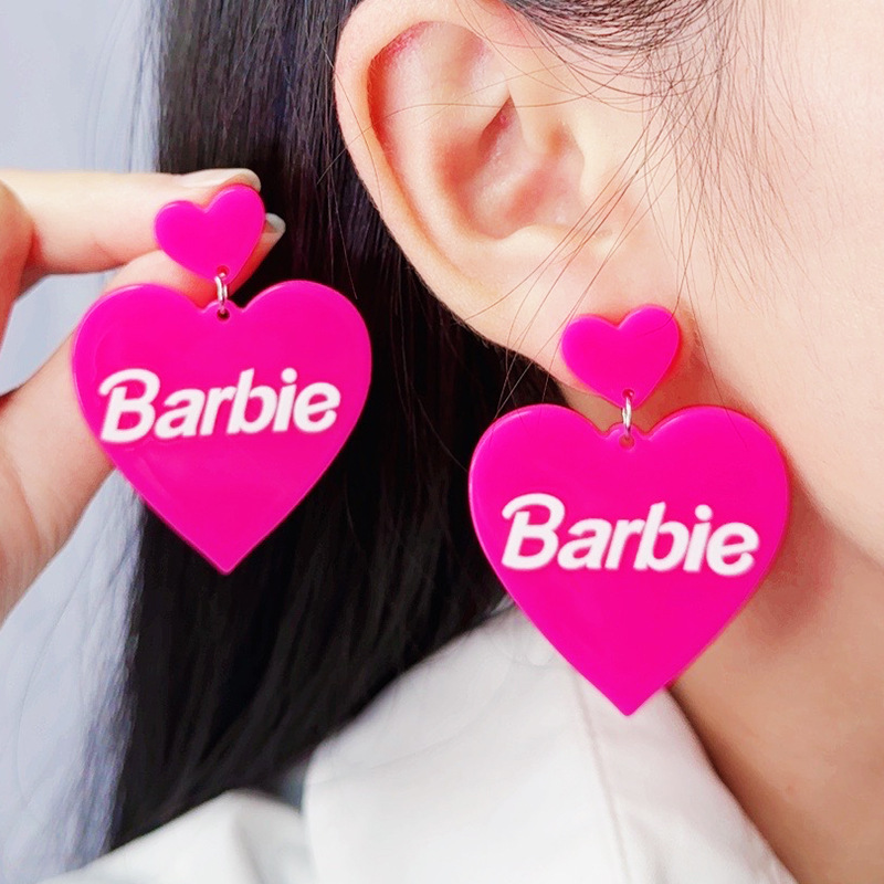 Barbie Earrings