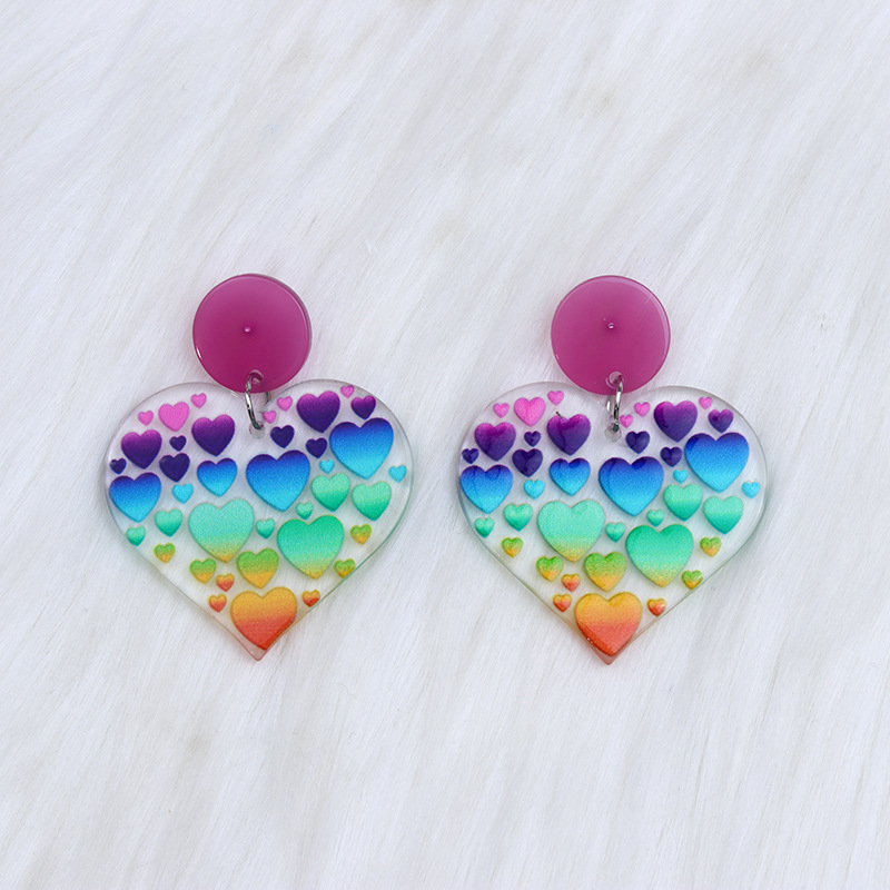 Love Heart Earrings