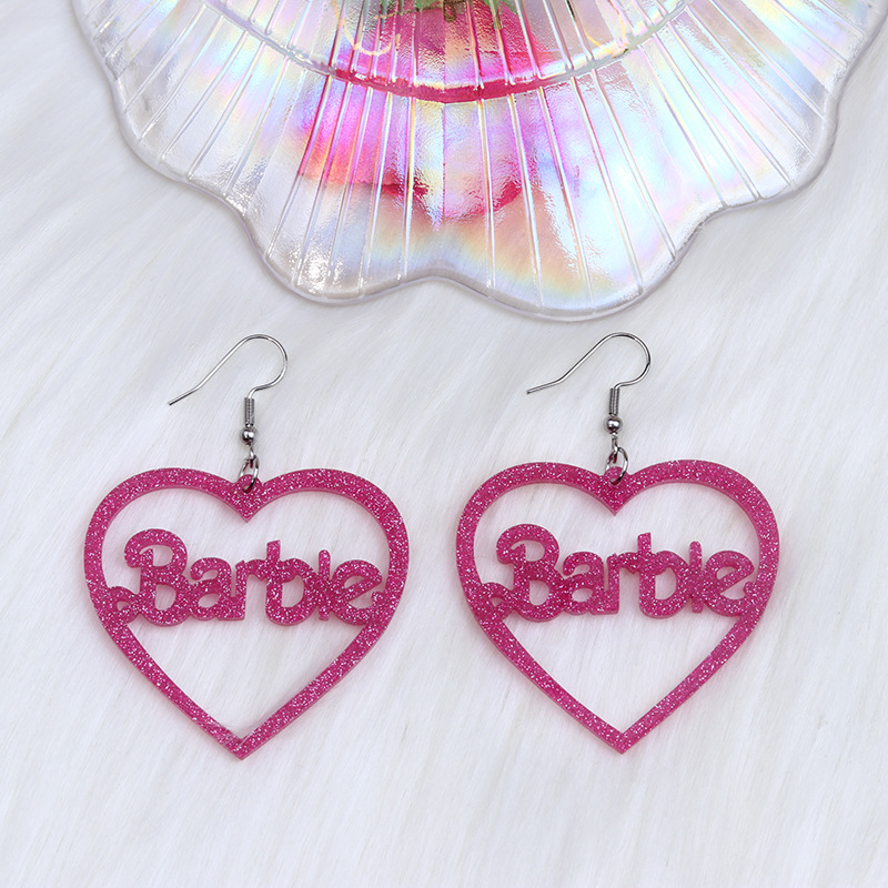 Barbie Earrings