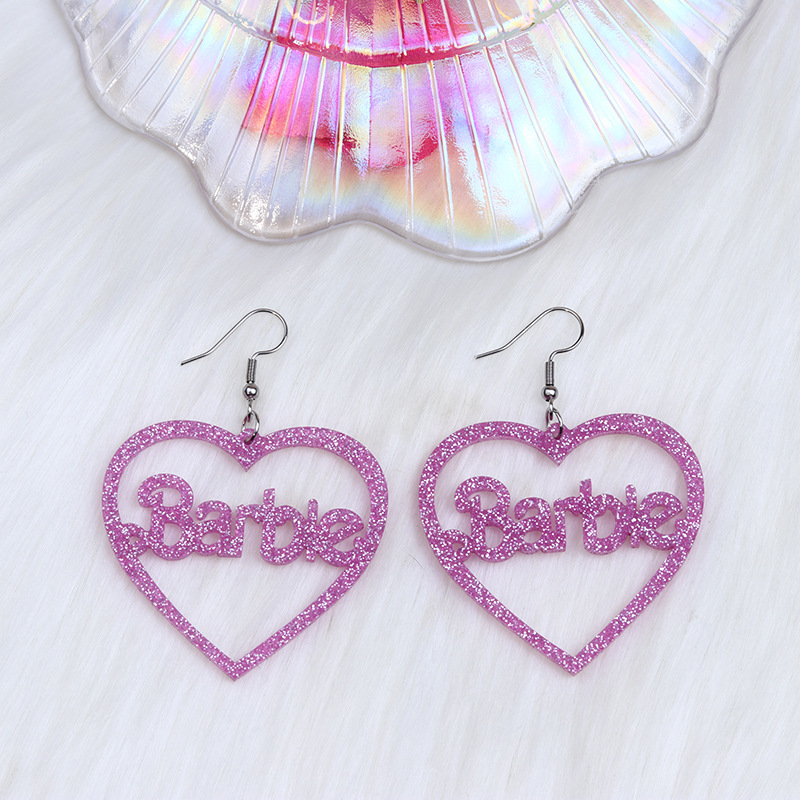 Barbie Earrings