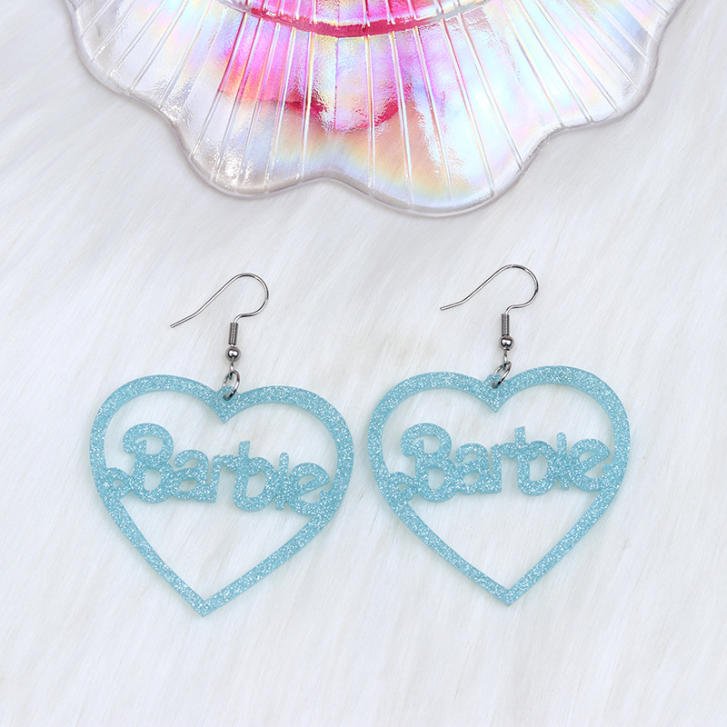 Barbie Earrings