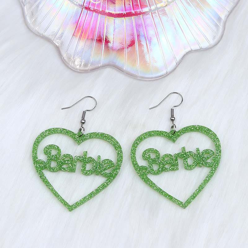 Barbie Earrings