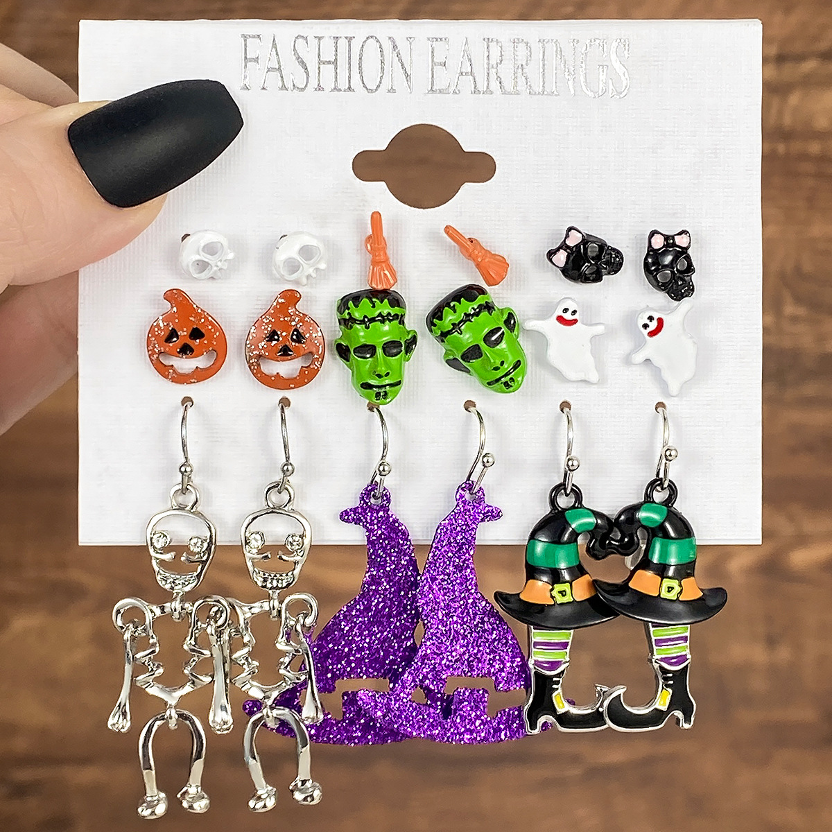 Halloween earring set