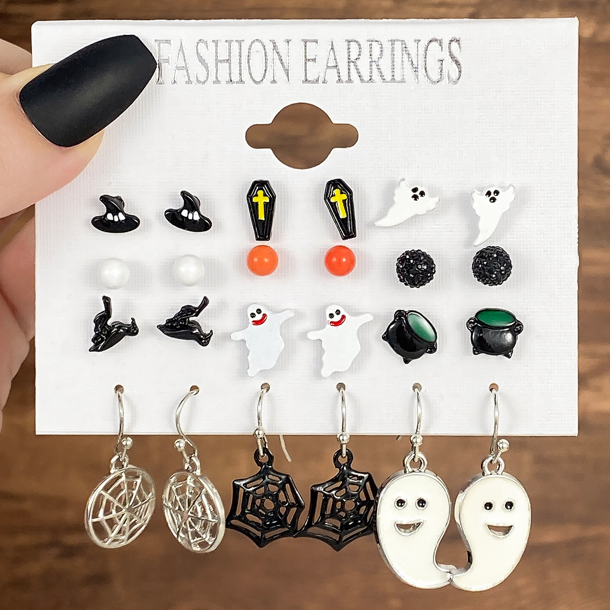 Halloween earring set