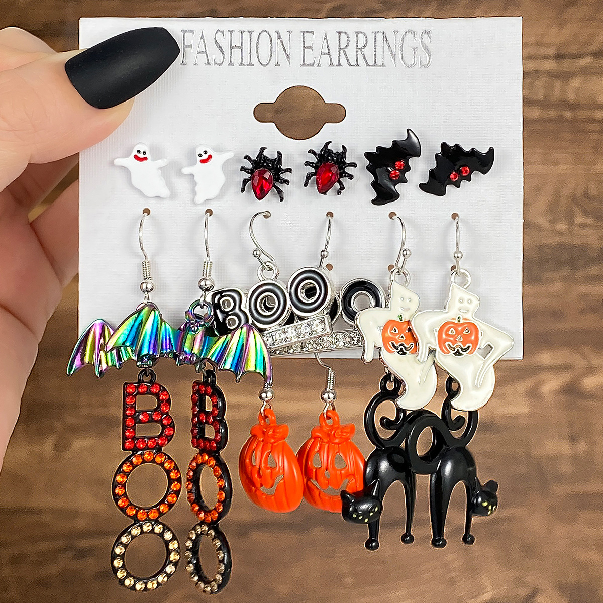 Halloween earring set