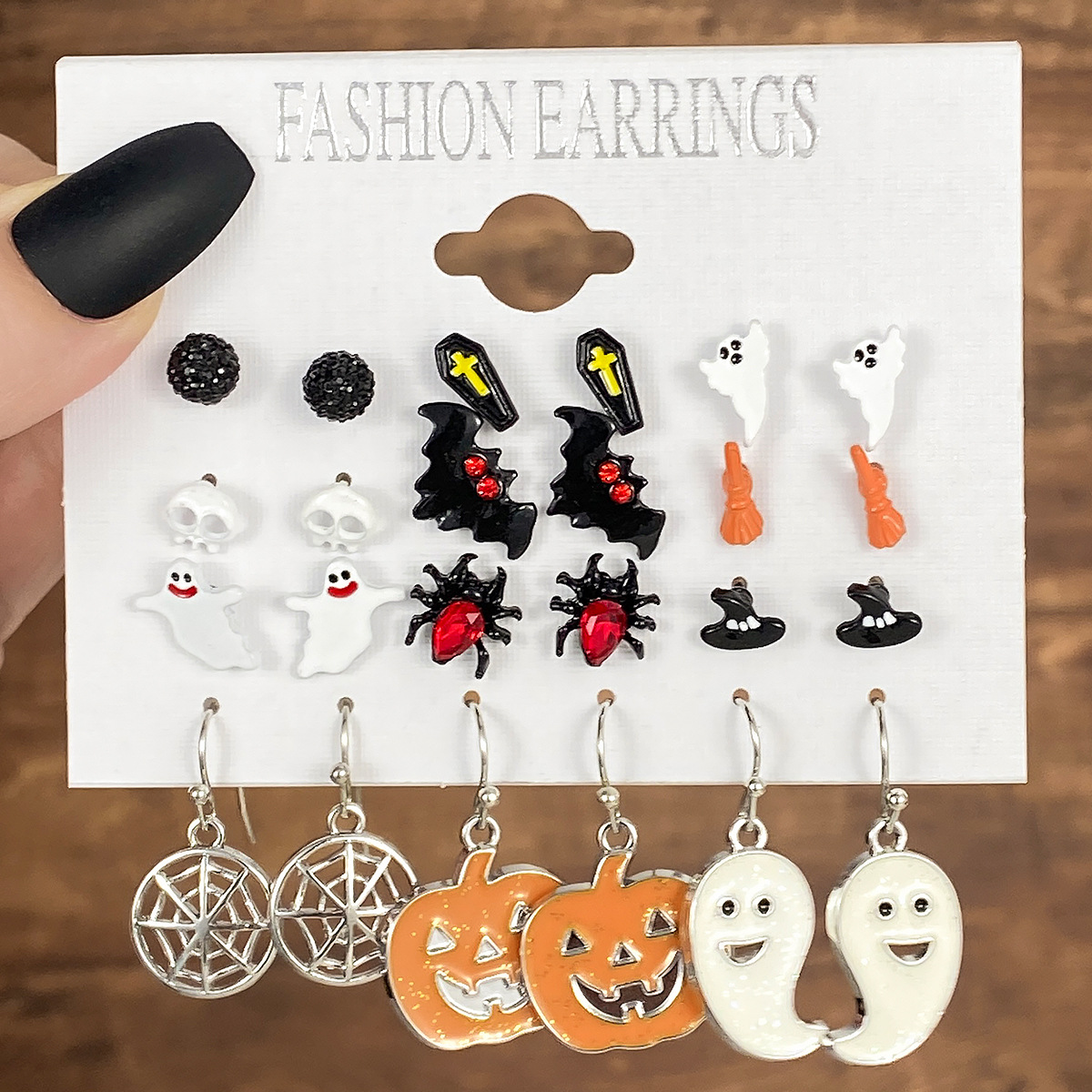 Halloween earring set