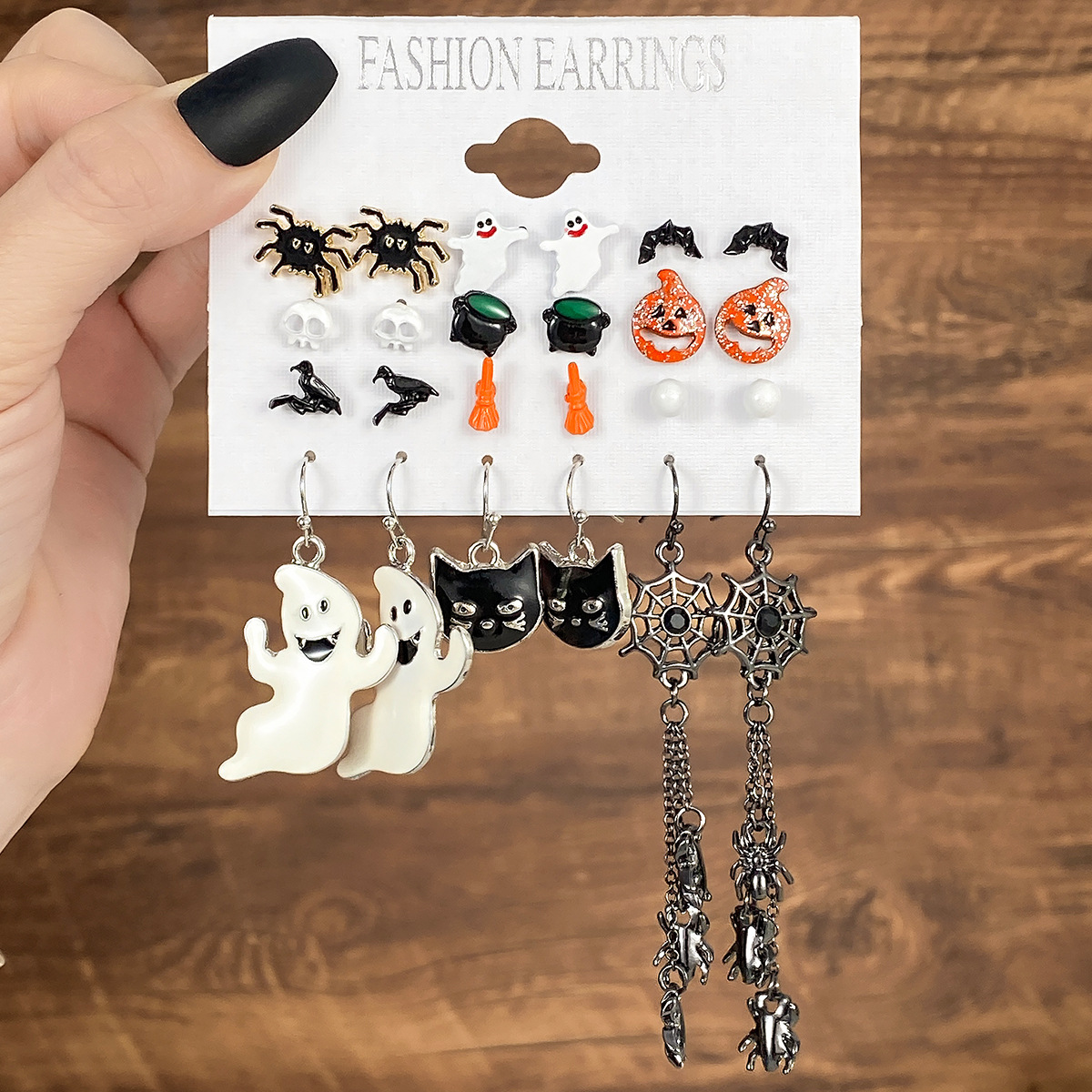 Halloween earring set