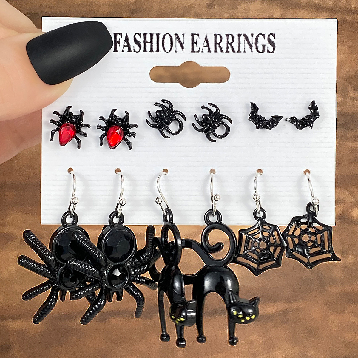 Halloween earring set sales