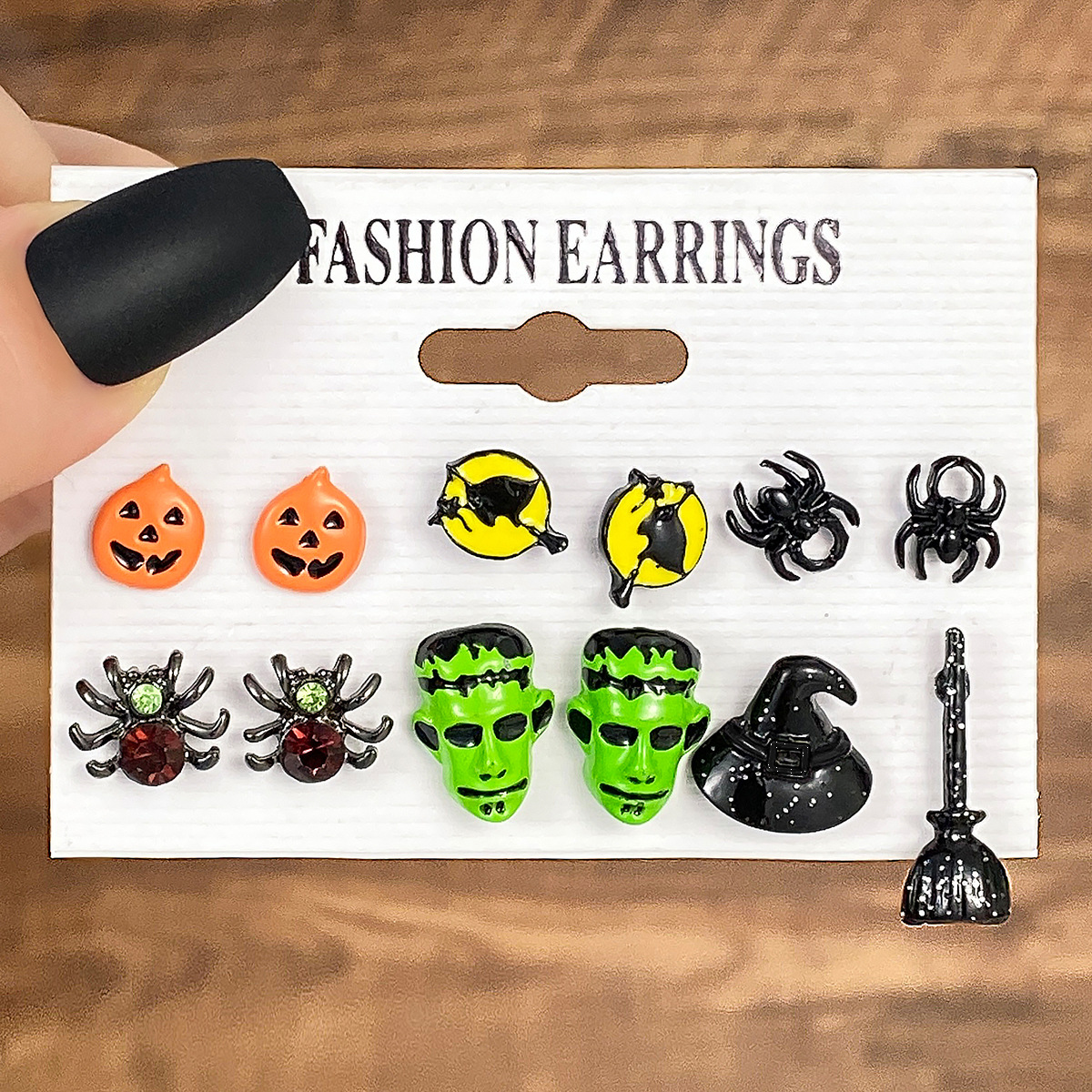 Halloween earring set