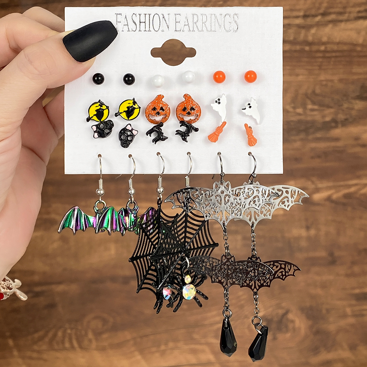 Halloween earring set