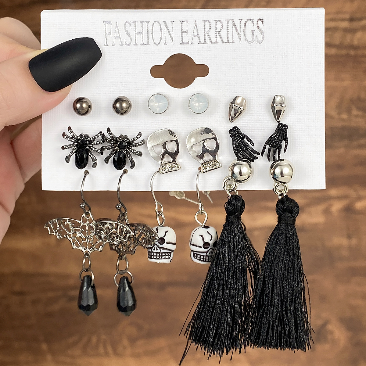 Halloween earring set