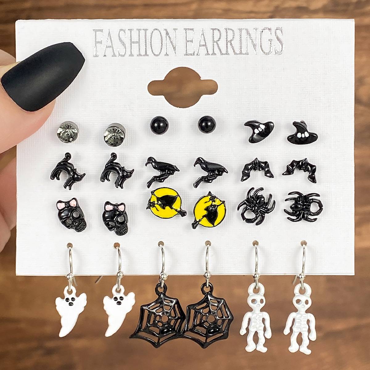 Halloween earring set