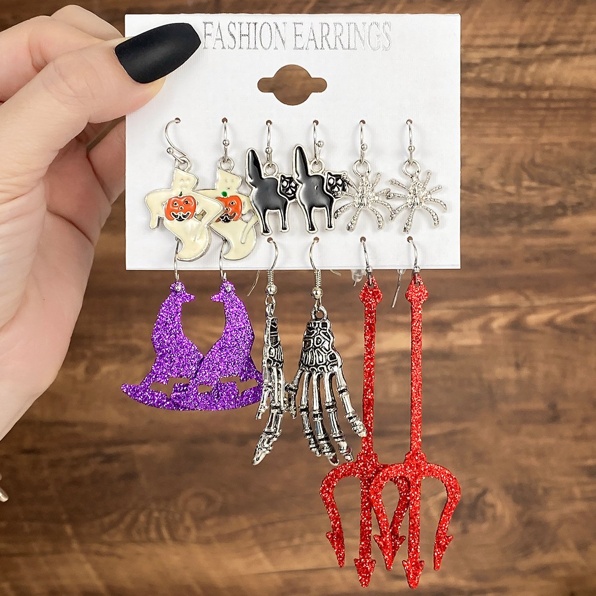 Halloween earring set