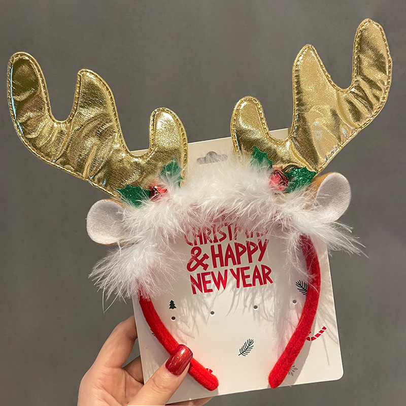 Christmas headband children's hair accessories hairpin