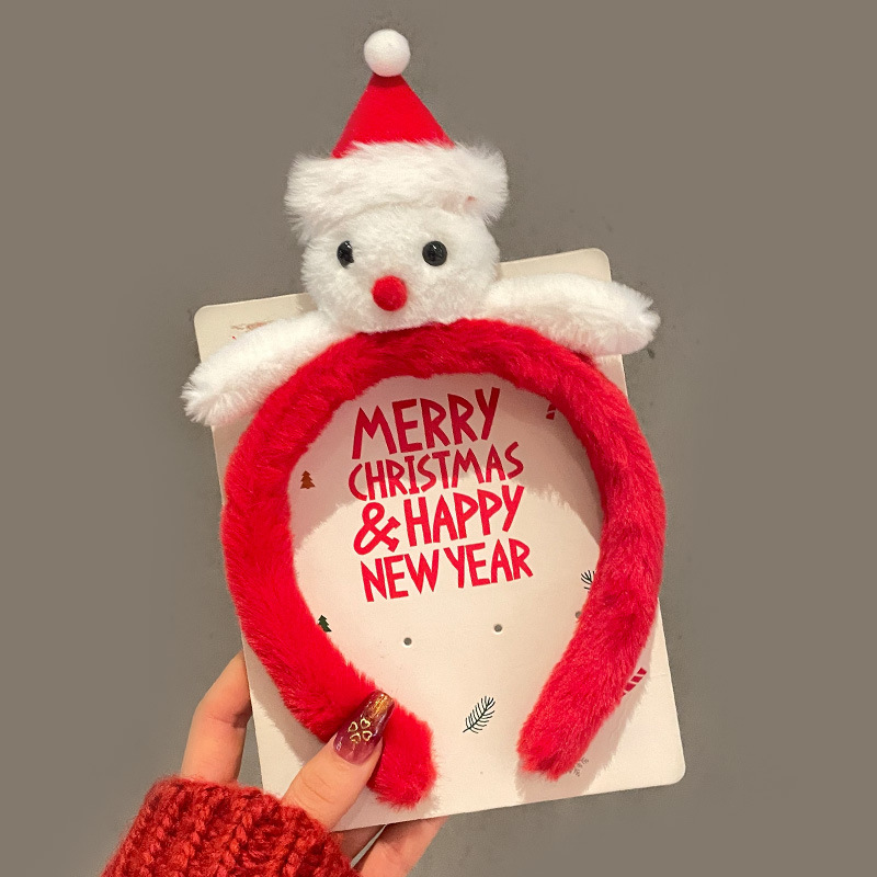 Christmas headband children's hair accessories hairpin