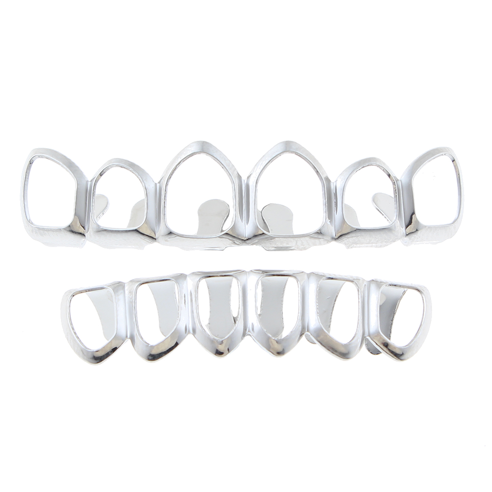 Hip Hop Teeth Grillz + Extra Molding Bars