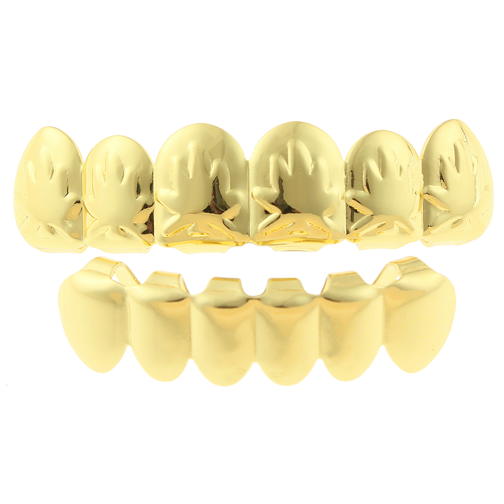 Hip Hop Teeth Grillz + Extra Molding Bars