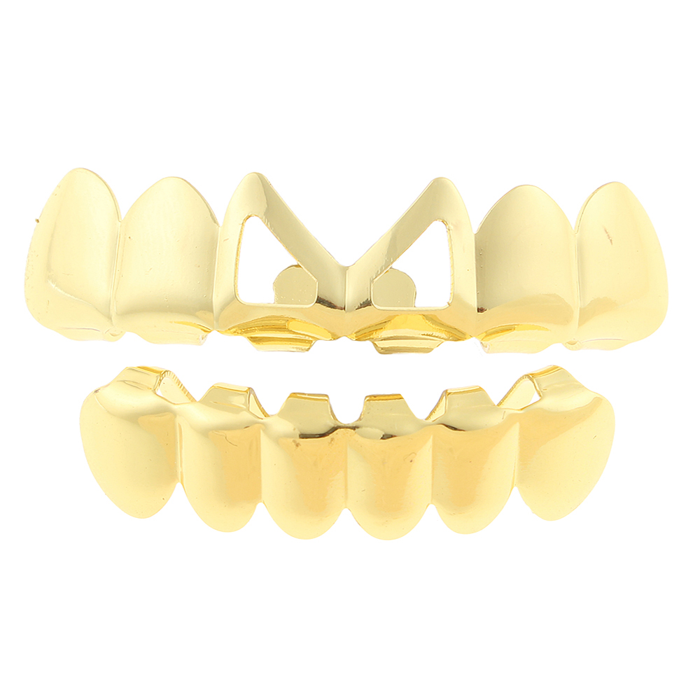 Hip Hop Teeth Grillz + Extra Molding Bars