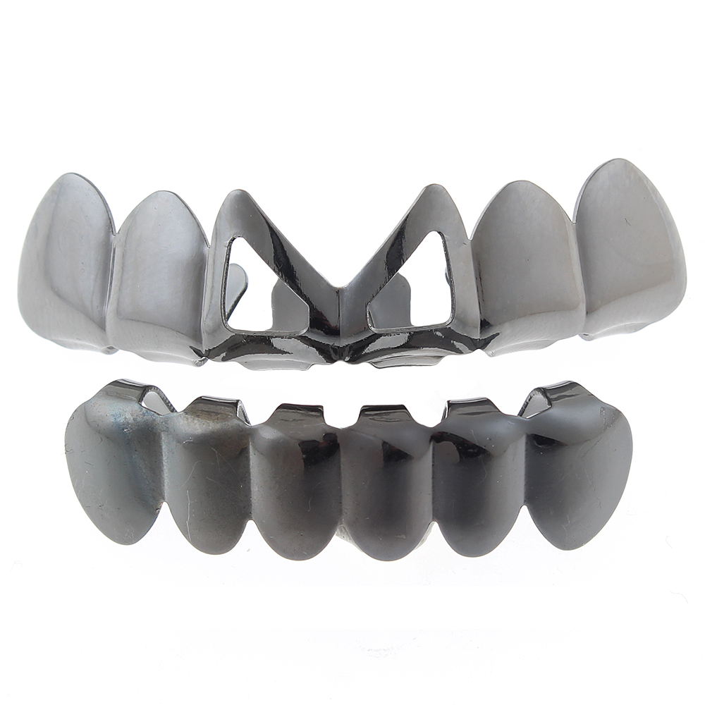 Hip Hop Teeth Grillz + Extra Molding Bars