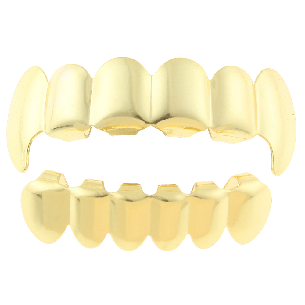 Hip Hop Teeth Grillz + Extra Molding Bars